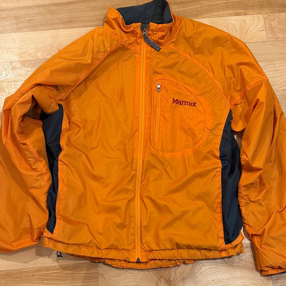 Marmot Men's Vibrant Orange Performance Jacket